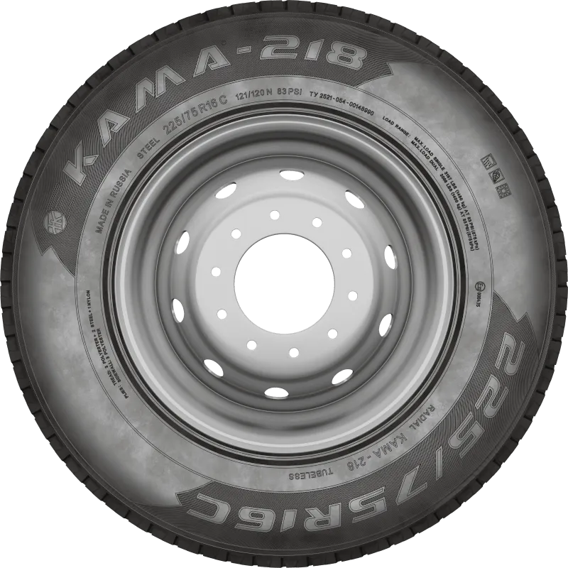 KAMA-218 в Инсаре — KAMA TYRES KAMA-218 в Инсаре