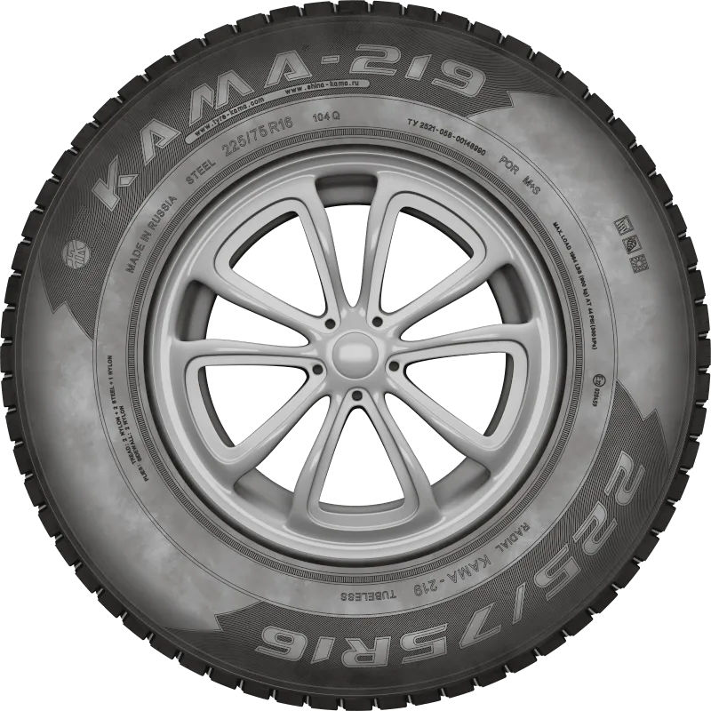 KAMA-219 в Инсаре — KAMA TYRES KAMA-219 в Инсаре
