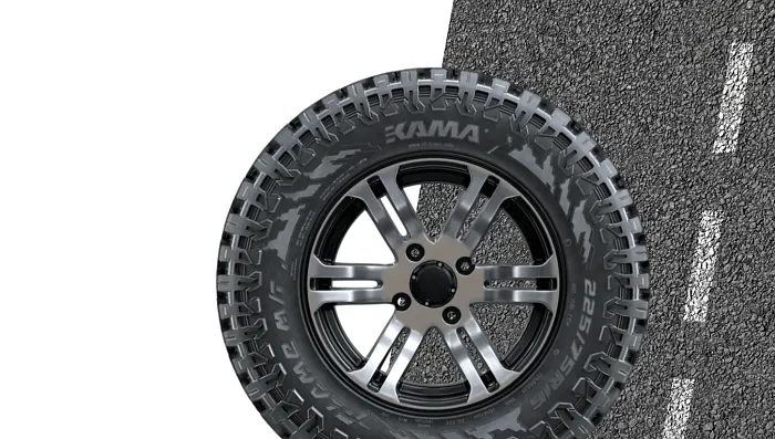 КАМА FLAME M/T вошли в девятку лучших грязевых шин по версии Авто Mail КАМА FLAME M/T вошли в девятку лучших грязевых шин по версии Авто Mail